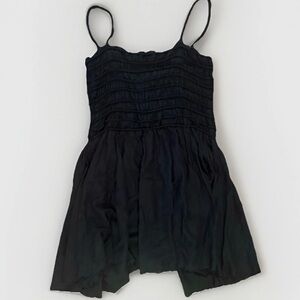 vintage havana women's black super  cute dress size xl